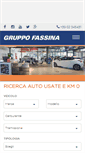 Mobile Screenshot of gruppofassina.it